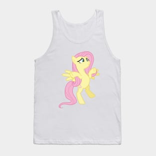 Rearing Fluttershy Tank Top